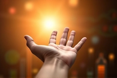 Hopeful recovery after stroke, symbolic healing.