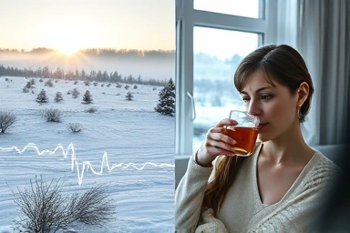 Winter cold vs. indoor warmth for blood pressure control
