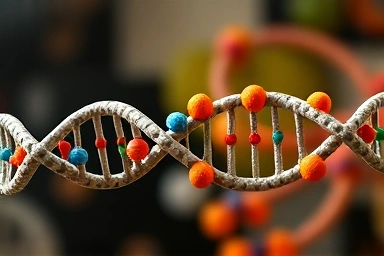 DNA health and efficient nutrient utilization concept.