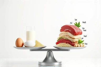 Balanced protein quality with amino acid score