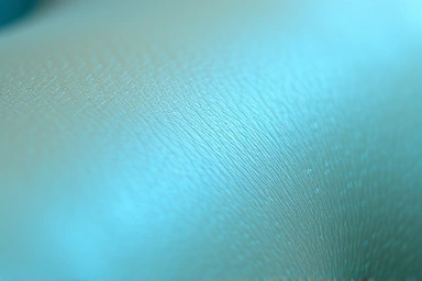 Healthy skin texture, calm light, purity, well-being