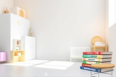 Nurturing environment for baby's brain development with omega-3.