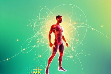 Energy flow and metabolism for healthy adults.