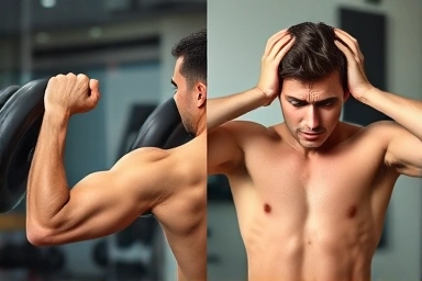 Muscle growth vs fatigue: BCAA and EAA benefits comparison.