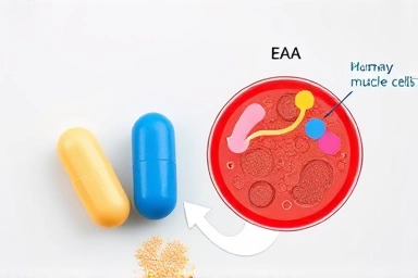 BCAA and EAA supplements for fitness goals.