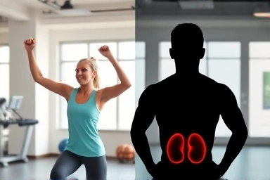 BCAA benefits contrasted with potential side effects on internal organs