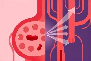 Blood vessel health improvement comparison