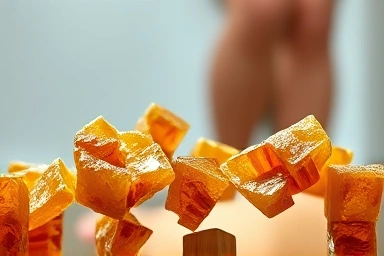 Dried Boswellia resin pieces, natural healing, joint health