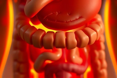 Symbolic image of a healthy, vibrant digestive system.