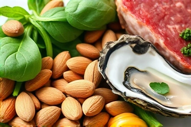 Nutrient-rich foods for combating fatigue and mineral deficiency