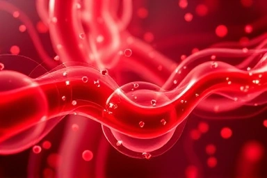 Nitric oxide visualization, blood circulation, energy streams, nutrient delivery