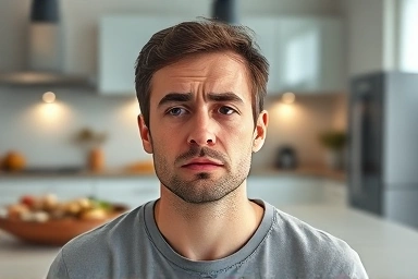 Person experiencing fatigue and anemia symptoms, seeking copper deficiency solution.
