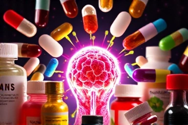 Cellular energy and vitamin supplements synergy.