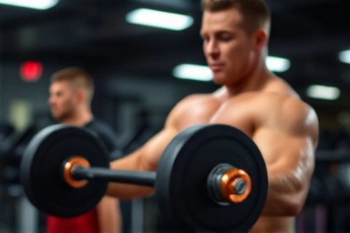 Weightlifting, gym workout, muscle gain, fitness, energy