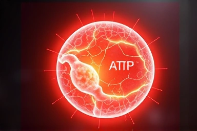 ATP energy production in muscle cells