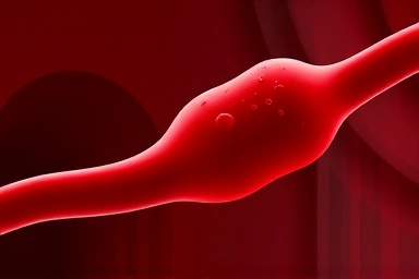 Improved blood flow and reduced inflammation metaphor.
