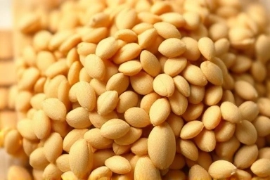 Fenugreek seeds symbolizing natural male vitality and energy boost.