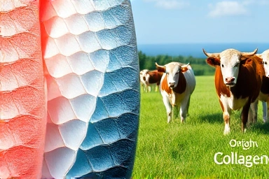 Fish and animal collagen origins comparison