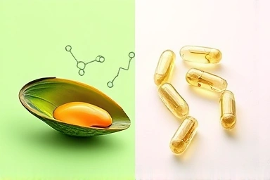Green-lipped mussel vs. omega-3 for joint health