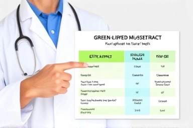 Expert comparing joint health supplements