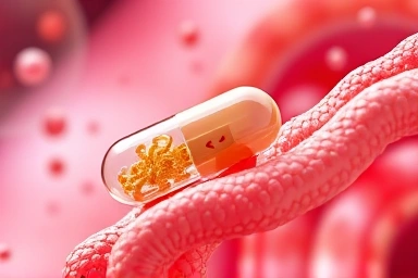 Probiotics surviving stomach acid to reach the gut