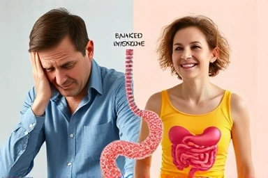 Gut health improvement from probiotics