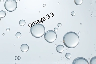 Pure omega-3 oil droplets, health and purity