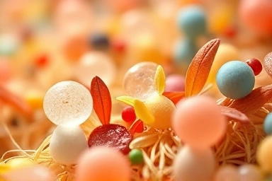 Probiotic strains nurtured by prebiotic fibers synergy