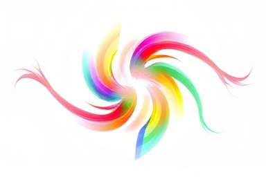 Balanced immune system visualization, harmonious health