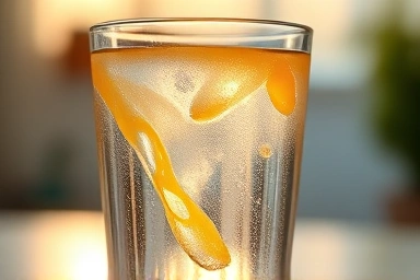 Revitalizing L-ornithine drink for energy and clarity