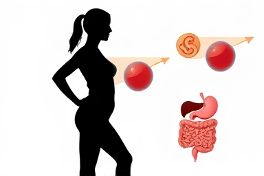 Weight management, gut health, healthy lifestyle, shrinking fat cells