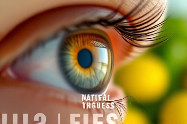 Healthy human eye symbolizing vision and clarity.