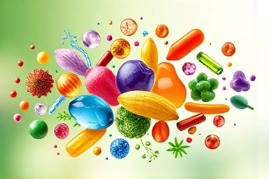 Visual representation of mineral and vitamin synergy