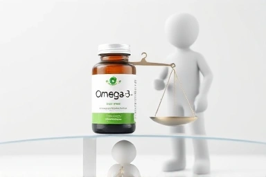 Balancing omega-3 supplements for safe intake