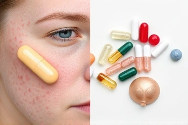Pantothenic acid for acne: single vs. complex intake comparison.