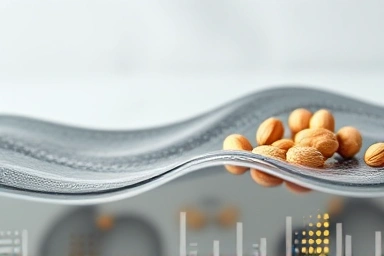 Omega-3's calming effect on mood swings and brain health.