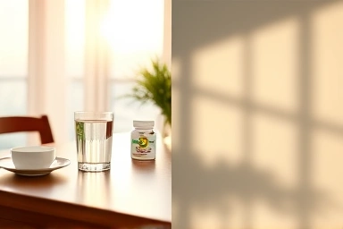 Probiotic timing: breakfast vs. evening, balanced gut health.