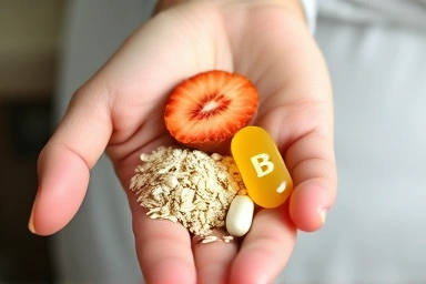 Healthy ingredients for breastfeeding mother's diet