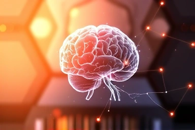 Fetal brain development, neural connections, growth symbolism