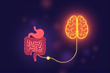 Gut-brain axis connection, mental wellness, probiotics health