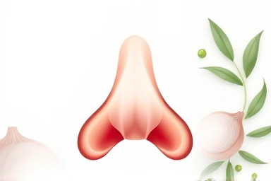 Symbolic relief from nasal congestion and inflammation