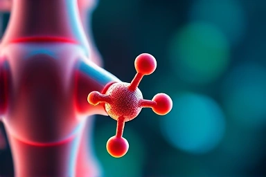 SAM-e molecule enhancing joint cartilage health and reducing inflammation.