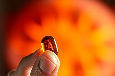 Supplement capsule with prostate cell background