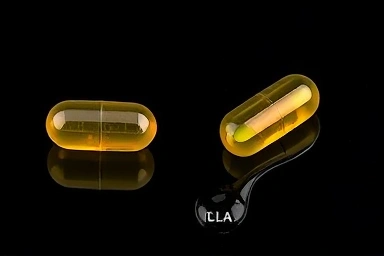 Saw palmetto capsule vs. GLA complex