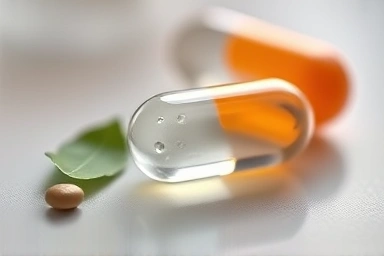 Premium supplement capsule with natural elements