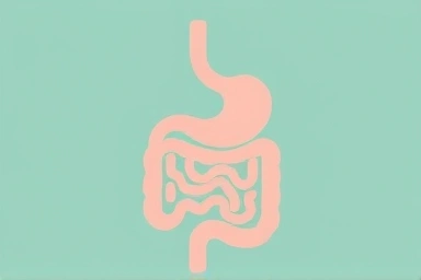 Gut-skin axis connection: healthy gut to clear skin.