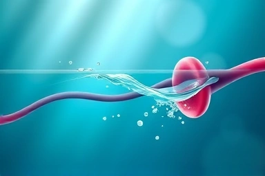 Body's internal balance, cleansing excess salt particles