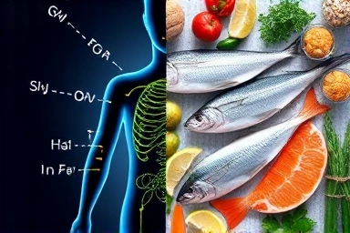 Omega-3 absorption, marine ingredients, health benefits