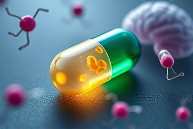 Probiotic capsule, gut health, brain cells, scientific