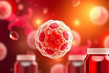 Symbolic representation of taurine's broad health benefits and energy.